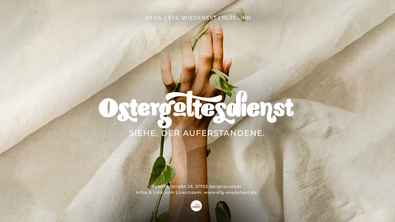 Ostergottesdienst 2023 Web